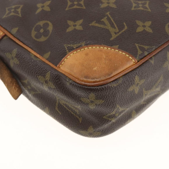 LOUIS VUITTON Monogram Compiegne 28 Clutch Bag M51845 LV Auth AMZ346