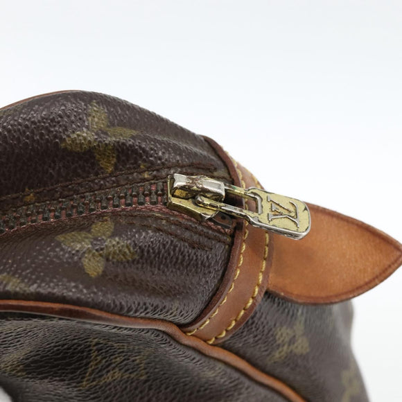 LOUIS VUITTON Monogram Compiegne 28 Clutch Bag M51845 LV Auth AMZ346