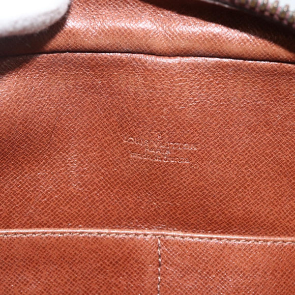 LOUIS VUITTON Monogram Compiegne 28 Clutch Bag M51845 LV Auth AMZ346