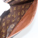 LOUIS VUITTON Monogram Compiegne 28 Clutch Bag M51845 LV Auth AMZ346-18