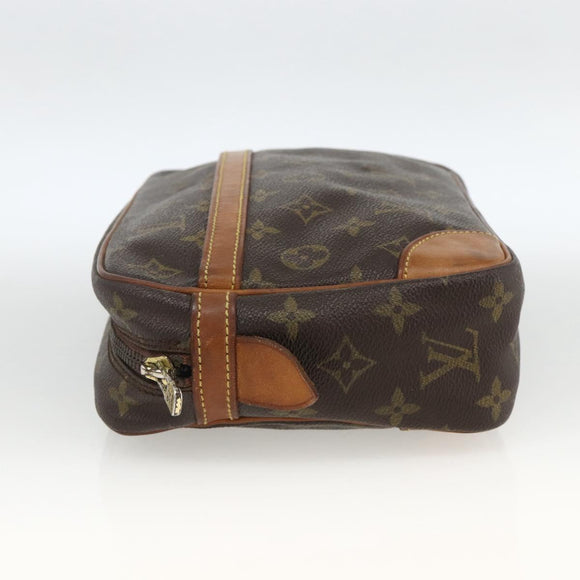 LOUIS VUITTON Monogram Compiegne 28 Clutch Bag M51845 LV Auth AMZ346