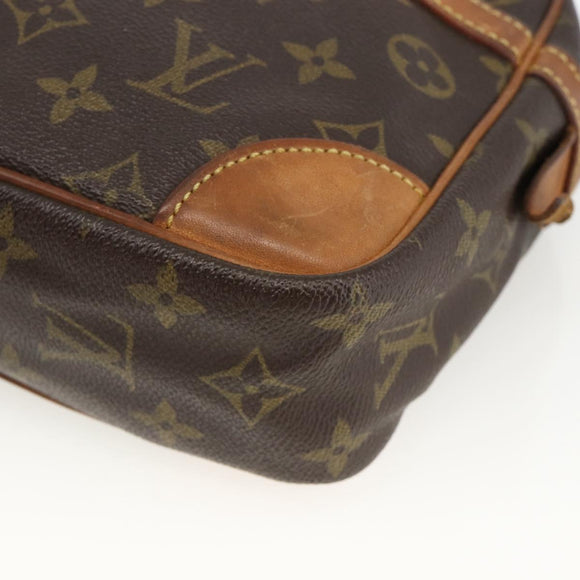 LOUIS VUITTON Monogram Compiegne 28 Clutch Bag M51845 LV Auth AMZ346