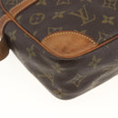 LOUIS VUITTON Monogram Compiegne 28 Clutch Bag M51845 LV Auth AMZ346-9