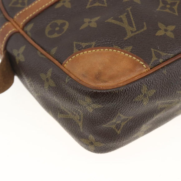 LOUIS VUITTON Monogram Compiegne 28 Clutch Bag M51845 LV Auth AMZ346