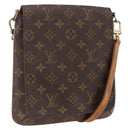 LOUIS VUITTON Monogram Musette Salsa Long Shoulder Bag M51387 LV Auth AMZ347-1