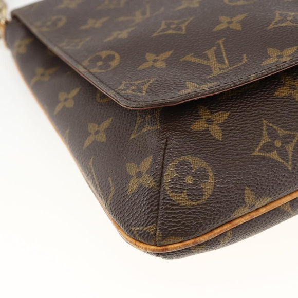 LOUIS VUITTON Monogram Musette Salsa Long Shoulder Bag M51387 LV Auth AMZ347