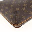 LOUIS VUITTON Monogram Musette Salsa Long Shoulder Bag M51387 LV Auth AMZ347-16