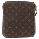 LOUIS VUITTON Monogram Musette Salsa Long Shoulder Bag M51387 LV Auth AMZ347-13