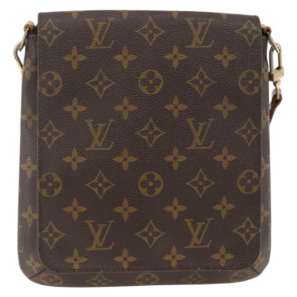 LOUIS VUITTON Monogram Musette Salsa Long Shoulder Bag M51387 LV Auth AMZ347