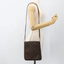LOUIS VUITTON Monogram Musette Salsa Long Shoulder Bag M51387 LV Auth AMZ347-20