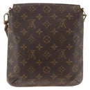 LOUIS VUITTON Monogram Musette Salsa Long Shoulder Bag M51387 LV Auth AMZ347-2