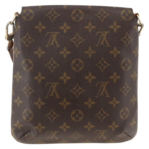 LOUIS VUITTON Monogram Musette Salsa Long Shoulder Bag M51387 LV Auth AMZ347