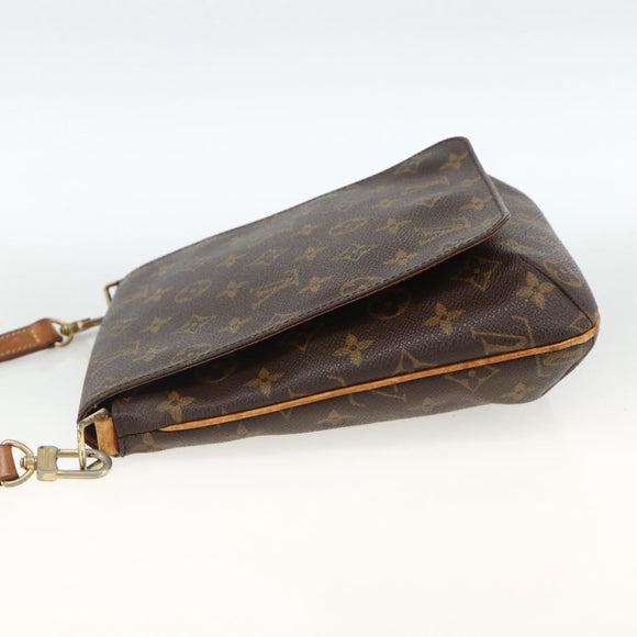 LOUIS VUITTON Monogram Musette Salsa Long Shoulder Bag M51387 LV Auth AMZ347