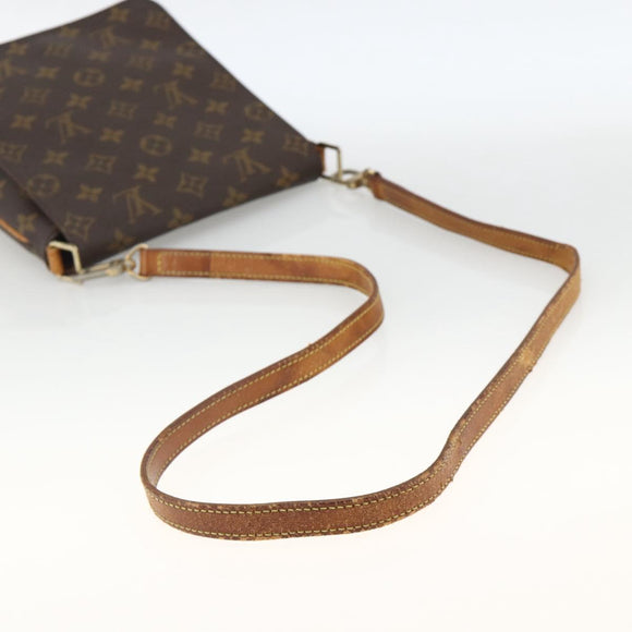 LOUIS VUITTON Monogram Musette Salsa Long Shoulder Bag M51387 LV Auth AMZ347
