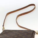 LOUIS VUITTON Monogram Musette Salsa Long Shoulder Bag M51387 LV Auth AMZ347-8