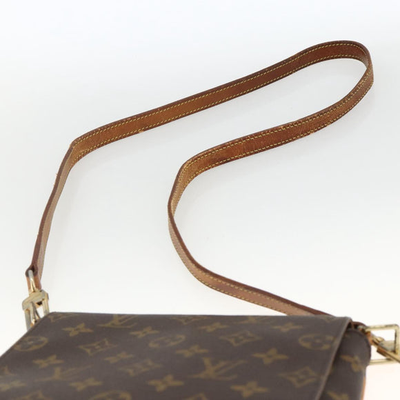 LOUIS VUITTON Monogram Musette Salsa Long Shoulder Bag M51387 LV Auth AMZ347
