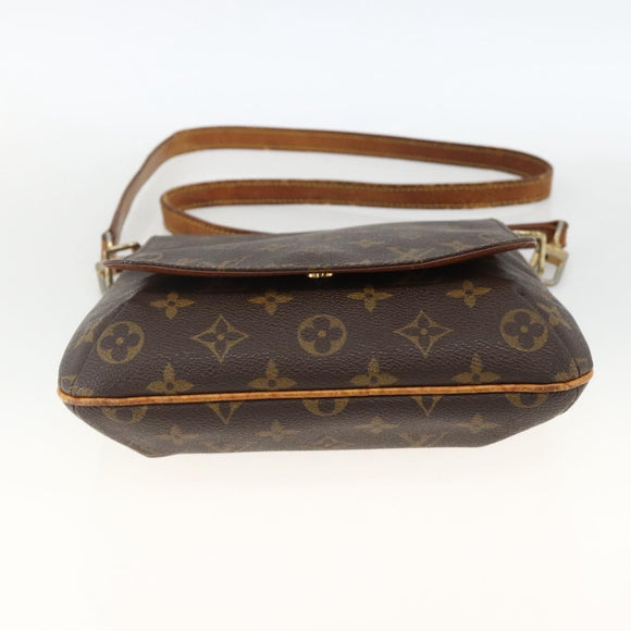 LOUIS VUITTON Monogram Musette Salsa Long Shoulder Bag M51387 LV Auth AMZ347