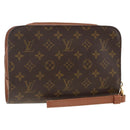 LOUIS VUITTON Monogram Orsay Clutch Bag M51790 LV Auth AMZ348-1