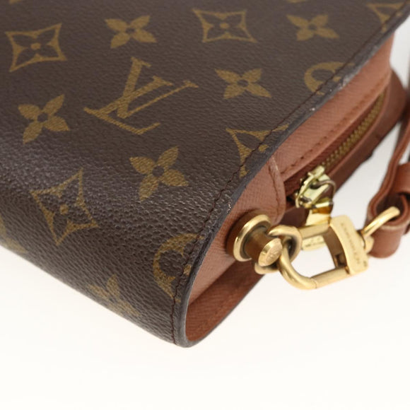 LOUIS VUITTON Monogram Orsay Clutch Bag M51790 LV Auth AMZ348