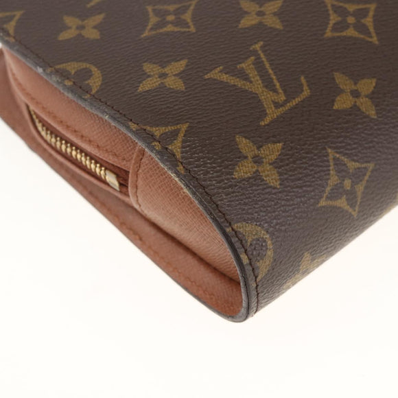 LOUIS VUITTON Monogram Orsay Clutch Bag M51790 LV Auth AMZ348