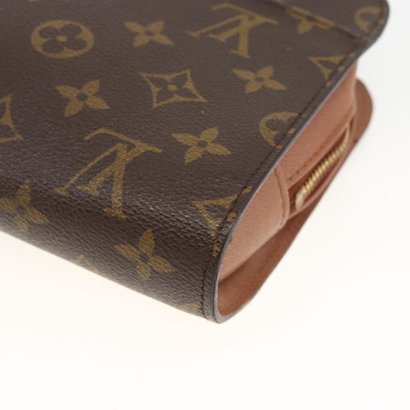 LOUIS VUITTON Monogram Orsay Clutch Bag M51790 LV Auth AMZ348