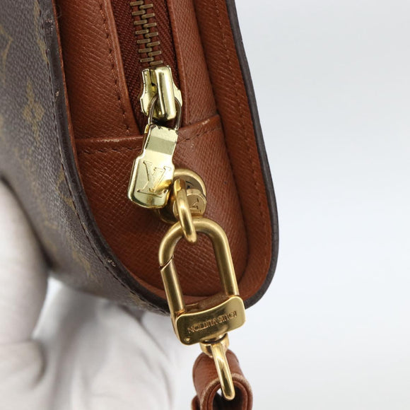 LOUIS VUITTON Monogram Orsay Clutch Bag M51790 LV Auth AMZ348