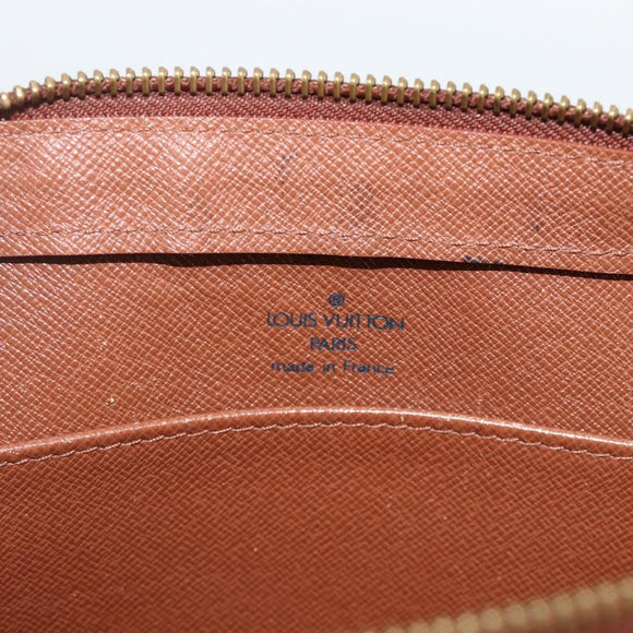 LOUIS VUITTON Monogram Orsay Clutch Bag M51790 LV Auth AMZ348
