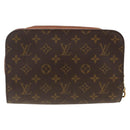 LOUIS VUITTON Monogram Orsay Clutch Bag M51790 LV Auth AMZ348-13