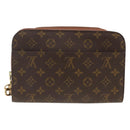 LOUIS VUITTON Monogram Orsay Clutch Bag M51790 LV Auth AMZ348-2