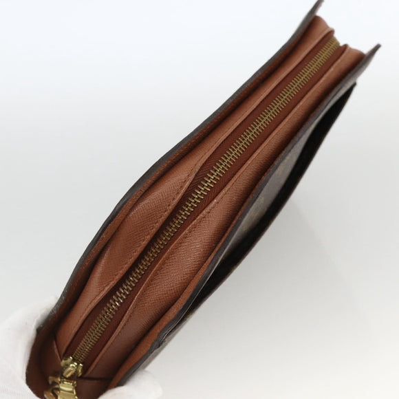 LOUIS VUITTON Monogram Orsay Clutch Bag M51790 LV Auth AMZ348