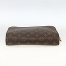 LOUIS VUITTON Monogram Orsay Clutch Bag M51790 LV Auth AMZ348-5