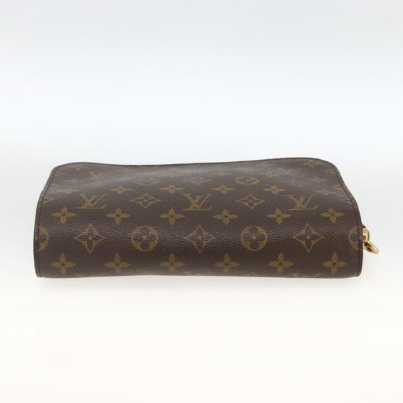 LOUIS VUITTON Monogram Orsay Clutch Bag M51790 LV Auth AMZ348