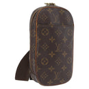 LOUIS VUITTON Monogram Pochette Gange Shoulder Bag M51870 LV Auth AMZ349-1