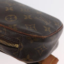LOUIS VUITTON Monogram Pochette Gange Shoulder Bag M51870 LV Auth AMZ349-14