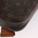 LOUIS VUITTON Monogram Pochette Gange Shoulder Bag M51870 LV Auth AMZ349-15