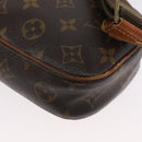 LOUIS VUITTON Monogram Pochette Gange Shoulder Bag M51870 LV Auth AMZ349-16