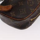 LOUIS VUITTON Monogram Pochette Gange Shoulder Bag M51870 LV Auth AMZ349-17