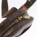 LOUIS VUITTON Monogram Pochette Gange Shoulder Bag M51870 LV Auth AMZ349-9