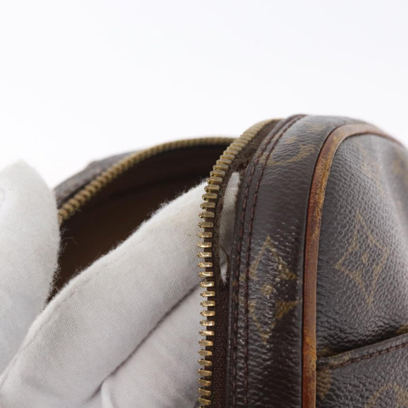 LOUIS VUITTON Monogram Pochette Gange Shoulder Bag M51870 LV Auth AMZ349