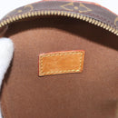 LOUIS VUITTON Monogram Pochette Gange Shoulder Bag M51870 LV Auth AMZ349-18