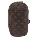 LOUIS VUITTON Monogram Pochette Gange Shoulder Bag M51870 LV Auth AMZ349-13