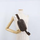 LOUIS VUITTON Monogram Pochette Gange Shoulder Bag M51870 LV Auth AMZ349-22
