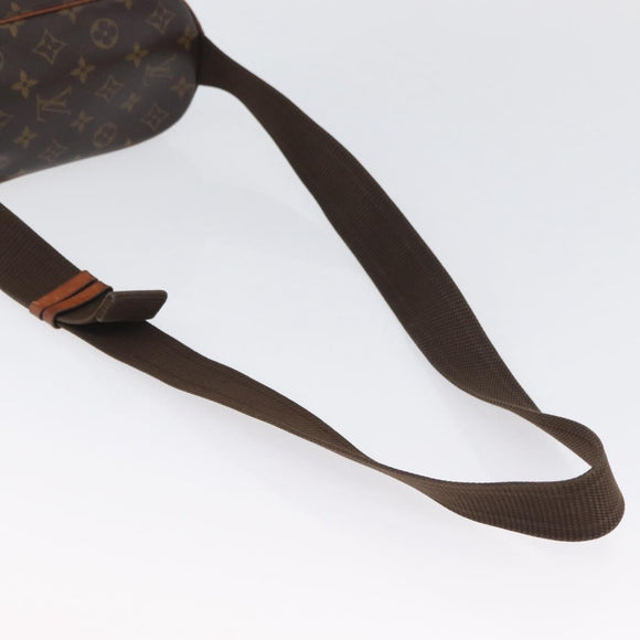 LOUIS VUITTON Monogram Pochette Gange Shoulder Bag M51870 LV Auth AMZ349