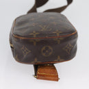 LOUIS VUITTON Monogram Pochette Gange Shoulder Bag M51870 LV Auth AMZ349-5