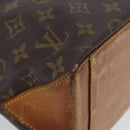 LOUIS VUITTON Monogram Cabas Mezzo Tote Bag M51151 LV Auth AMZ350-14