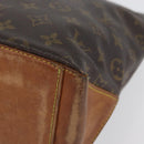 LOUIS VUITTON Monogram Cabas Mezzo Tote Bag M51151 LV Auth AMZ350-15