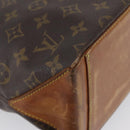 LOUIS VUITTON Monogram Cabas Mezzo Tote Bag M51151 LV Auth AMZ350-16