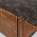 LOUIS VUITTON Monogram Cabas Mezzo Tote Bag M51151 LV Auth AMZ350-9
