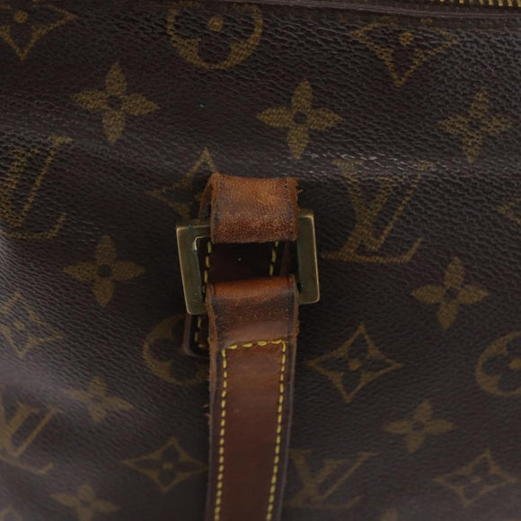 LOUIS VUITTON Monogram Cabas Mezzo Tote Bag M51151 LV Auth AMZ350