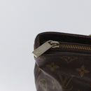 LOUIS VUITTON Monogram Cabas Mezzo Tote Bag M51151 LV Auth AMZ350-17